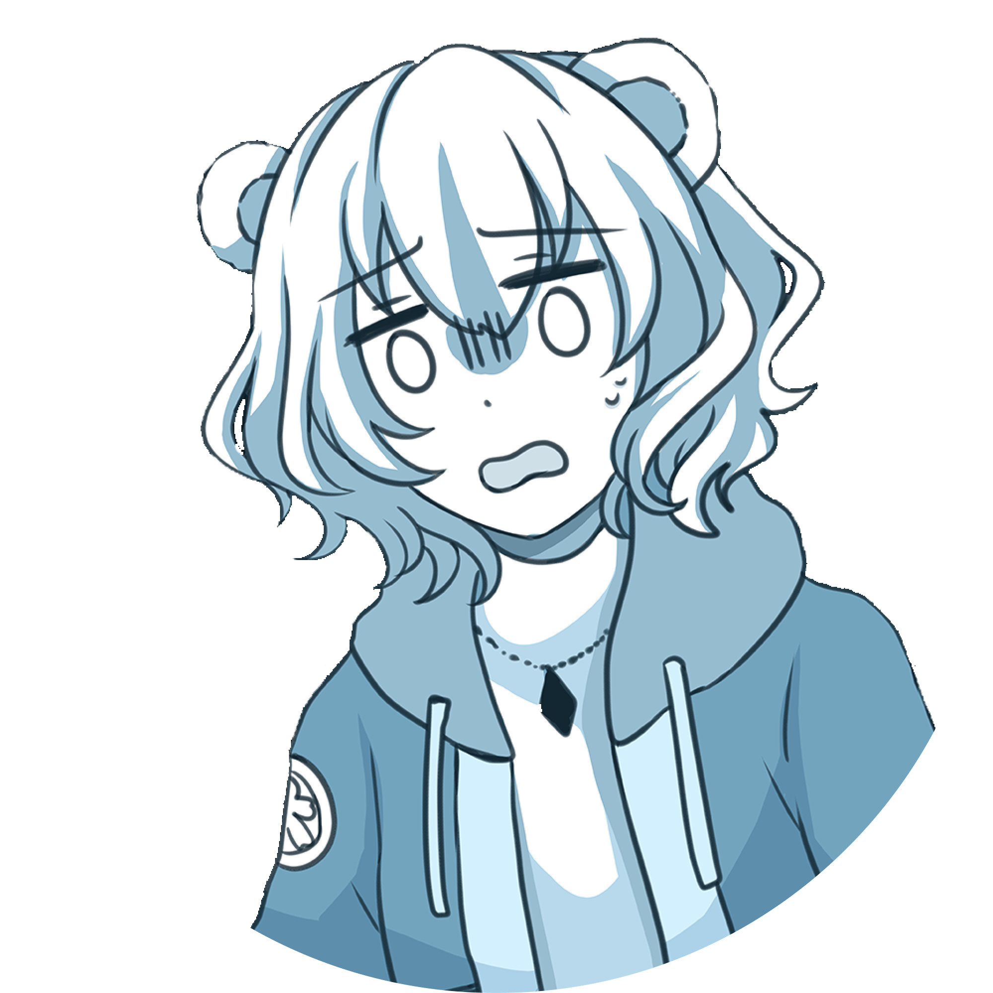 Kuu-chan Dissapointed